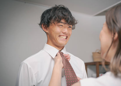 はじめてのネクタイ