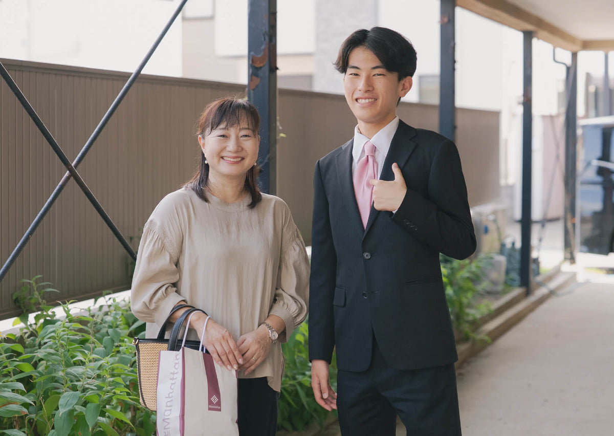 はじめてのネクタイ