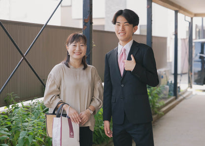 はじめてのネクタイ
